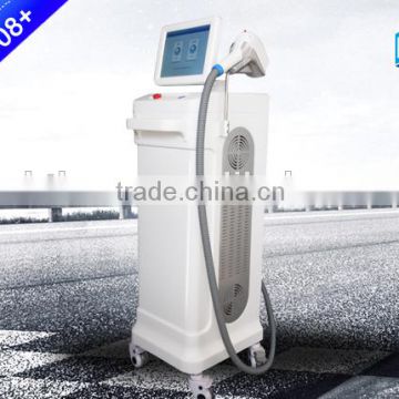 2000W strong Power!! 808nm diode laser hair removal machines / alexandrite laser 755nm hair removal equipment