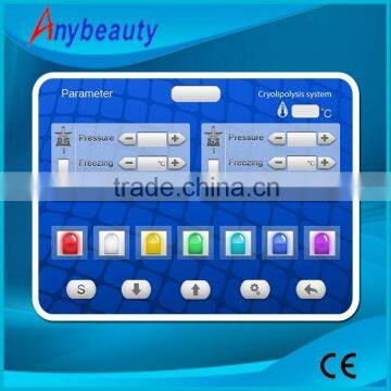 Increasing Muscle Tone Lipolaser Fat Freezing Cryo Cryolipolysis Slimming Machine Vertical photo-3