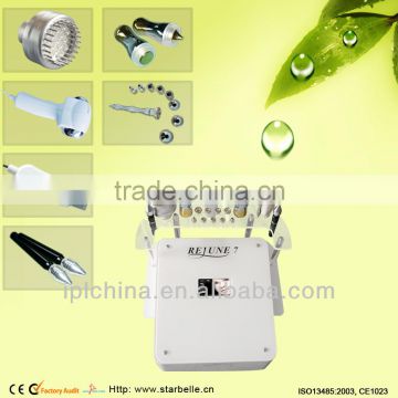 Top Sale!!!Led Bio Light Facial Beauty Device Rejune 7in1