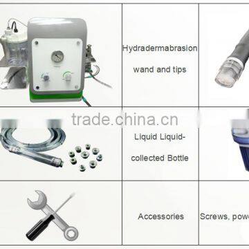 Cheap Beauty Salon Equipment for Diamond Dermabrasion Deep Cleansing Device