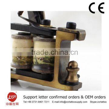 Pro Tattoo Machine True Brass Gun High Quality cooper tattoo machine