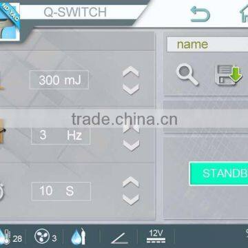 1 HZ Manufacturer Professional Vertical Laser Nd Q Switch Laser Machine Yag Q Switched Removal Tatoo Beauty Machine photo-6