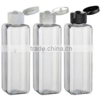 500ml Shower Gel Plastic Shampoo Pet Bottle With Spout Cap