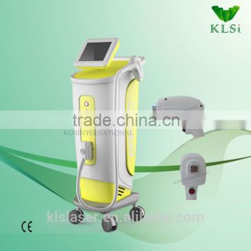 Good Result!!! Medice CE FDA Diode laser 808nm laser hair removal machine/permanent