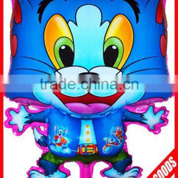 cheap animal cartoon character foil balloons