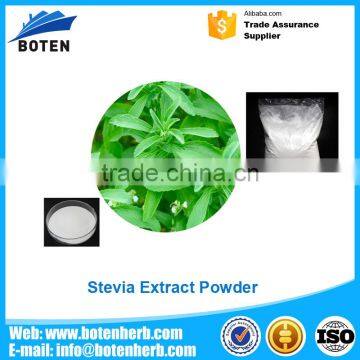 Natural Plant Extract Stevia Powder Steviosides 60%-99%