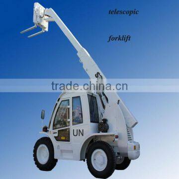 low consumption and cost telescopic forlift loader