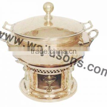 New Design Party Used Chafing Dish | Handmade New Design Chafing Dish | Best Finish New Design Chafing Dish photo-5