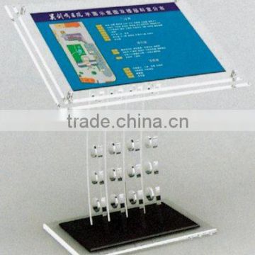 map display stand