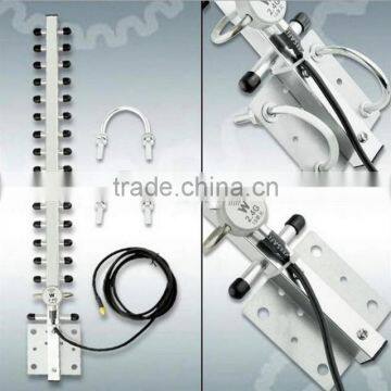 High Gain 2400MHz Omni-directional Dual Band 20 Dbi Yagi Antenna