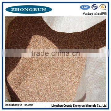 factory bulk price gold crude expanded vermiculite