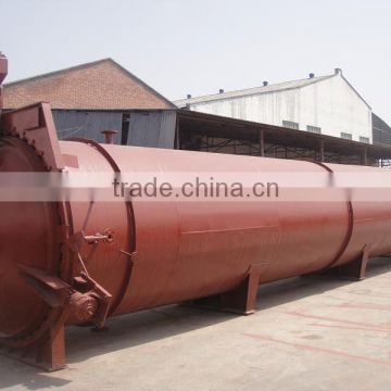 Reliable quality autoclave for concrete block