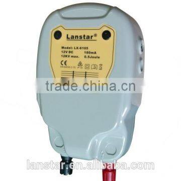 Dog's new home!! Lanstar portable energizer new dog fence solution