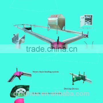 automatic auger convey or belt system