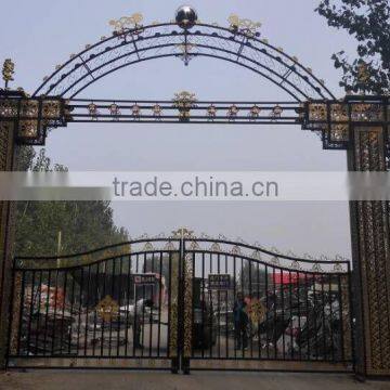 used cheap wrought iron fence panels for sale