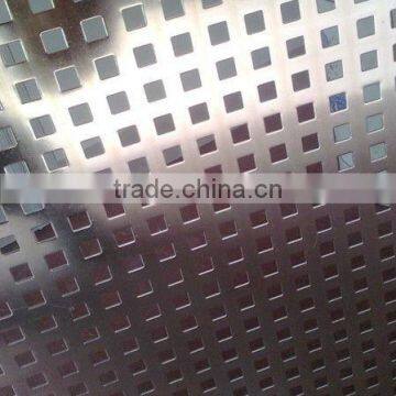 galvaznied Punching Hole Mesh sheet 1mm thickness 416mm by 785mm size perforated metal sheet mesh