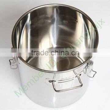 6Liter Straight Barrel Type Stainless Steel 304 Material Small Milk Drum photo-5