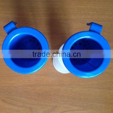 300ml Plastic Return Teat Dipper Cup for Cow