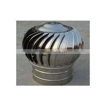 Roof No Power Turbine Fan/Ventilator for warehouse wind ventilation