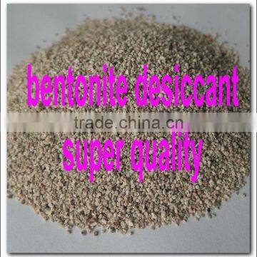 OEM Bentonite Desiccant Nonpoisonous