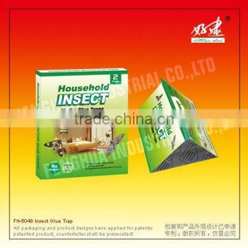 Garden insect glue trap