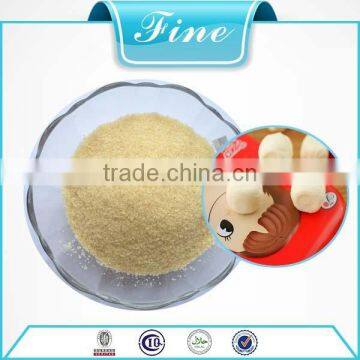 edible gelatin/food additive gelatin as stabilizer