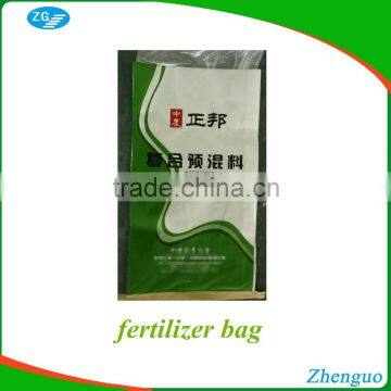 Heat Seal Sealing & Handle and Food Industrial Use plastic woven bag