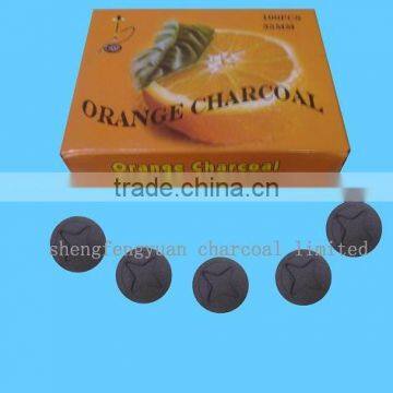 charcoal briquette