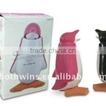 penguin piggy bank