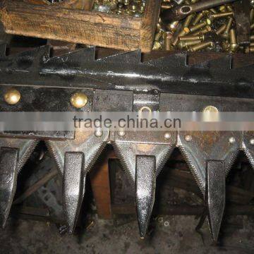 Cutter Bar Assembly For Harvester, Mower, etc