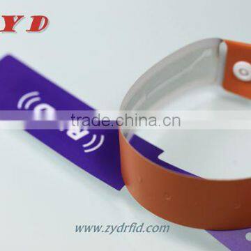 Woven NFC Bracelets for Events With Ntag213 / Ultralight Chip With Laser Code and Heat Transfer Fashion Style photo-6