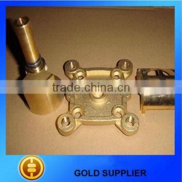 OEM CNC copper mechanical parts CNC brass lathe turning machine mechanical parts