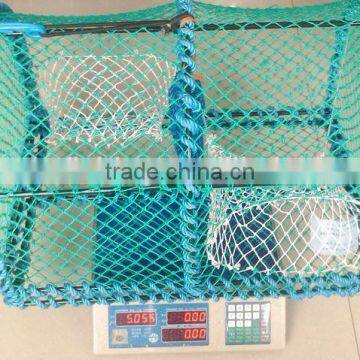 Europe market lobster trap, steel frame with pe net