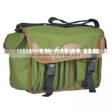 Large Messenger Bag - Fishing Accessories, Reels, Tackle.