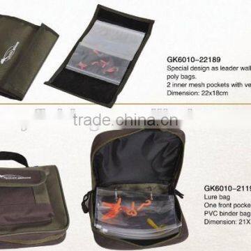 Wholesale Fishing Tackle Bag Portable Fishing PVC Lure Bag Fishing Tool Bag photo-6