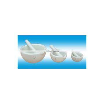 lab porcelain mortars with pestle