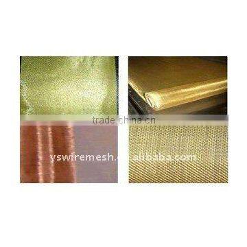 brass flat wire cloth