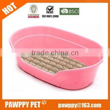 Fashional wholesale plastic dog beds