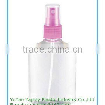 120ml Plastic sprayer bottle for cosmetics Flooring cleaner bottle