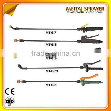 plastic sprayer gun for agricultural or garden sprayer