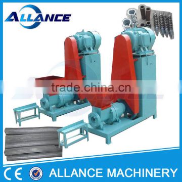 Biomass wood rice husk charcoal briquette making machine