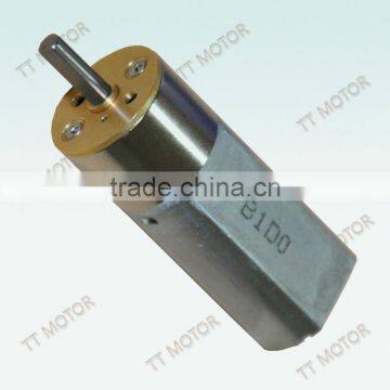 16mm micro electric power lock gear motor