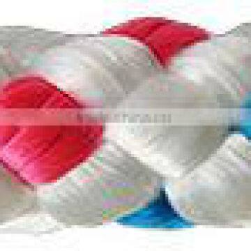 polyester rope 18strands 6mm braided rope made in china