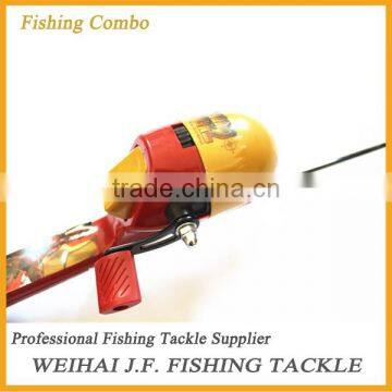 1.2M Children Fishing Set Kids Combo