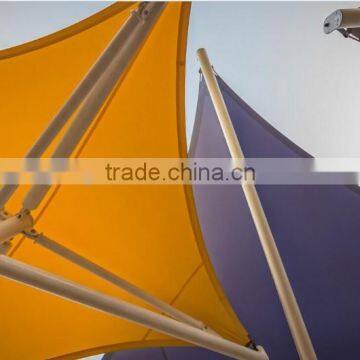 HDPE outdoor garden shade awning