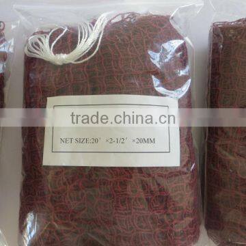 Badminton net, sports net
