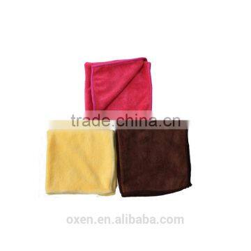 coral fleece microfiber cleaning cloth