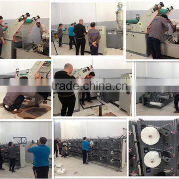 China Manufacturer Supplied PP Raffia Twine Extrusion Line For Sale