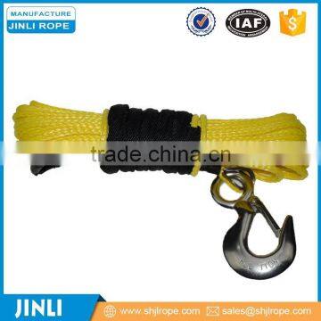 Synthetic rope/Synthetic Winch Rope/ 100%Chineema/Customized