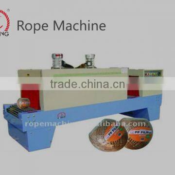 semi-automatic shrink packing machine